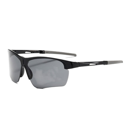 Anna-Kaci Active Women's Foldable Color-Changing UV-Protect Outdoor Sports Running Sunglasses