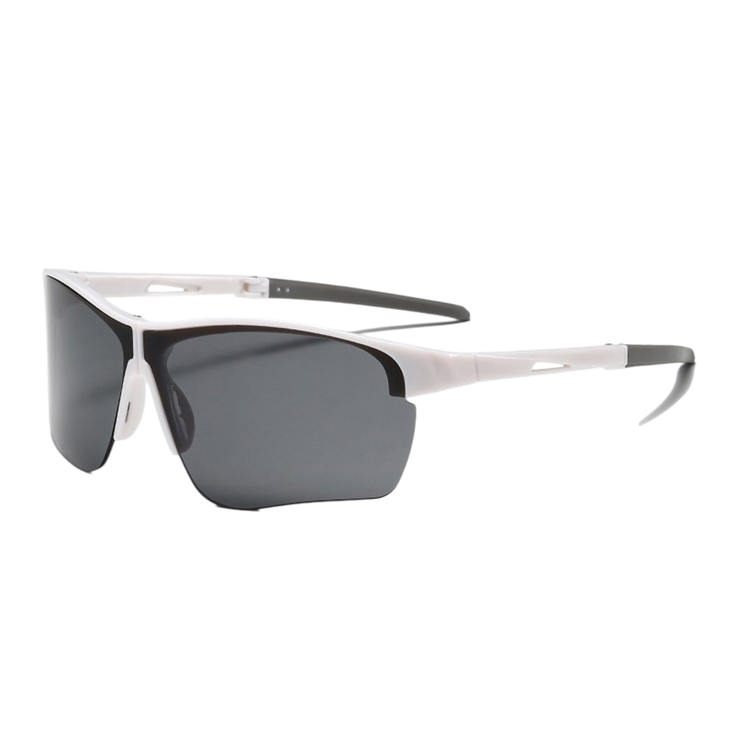 Anna-Kaci Active Women's Foldable Color-Changing UV-Protect Outdoor Sports Running Sunglasses