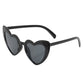 Anna-Kaci Active Women's Vibrant Heart-Shaped Fashion Sunglasses UV400 Protection
