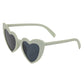 Anna-Kaci Active Women's Vibrant Heart-Shaped Fashion Sunglasses UV400 Protection