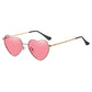 Anna-Kaci Women's Stylish Heart-Shaped Polarized Sunglasses UV400 Protection for Outdoor Activities