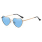 Anna-Kaci Women's Stylish Heart-Shaped Polarized Sunglasses UV400 Protection for Outdoor Activities