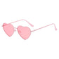 Anna-Kaci Women's Stylish Heart-Shaped Polarized Sunglasses UV400 Protection for Outdoor Activities