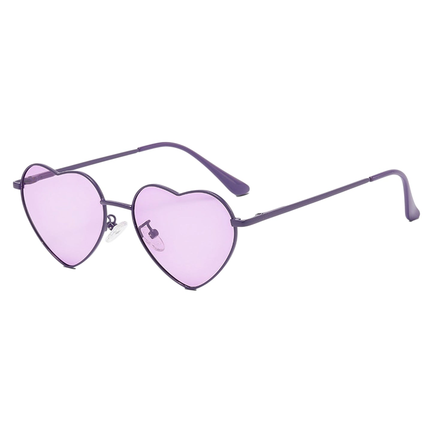 Anna-Kaci Women's Stylish Heart-Shaped Polarized Sunglasses UV400 Protection for Outdoor Activities