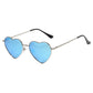Anna-Kaci Women's Stylish Heart-Shaped Polarized Sunglasses UV400 Protection for Outdoor Activities