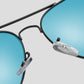 Anna-Kaci Women's Classic Aviator Polarized Sunglasses UV400 Protection
