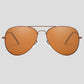 Anna-Kaci Women's Classic Aviator Polarized Sunglasses UV400 Protection