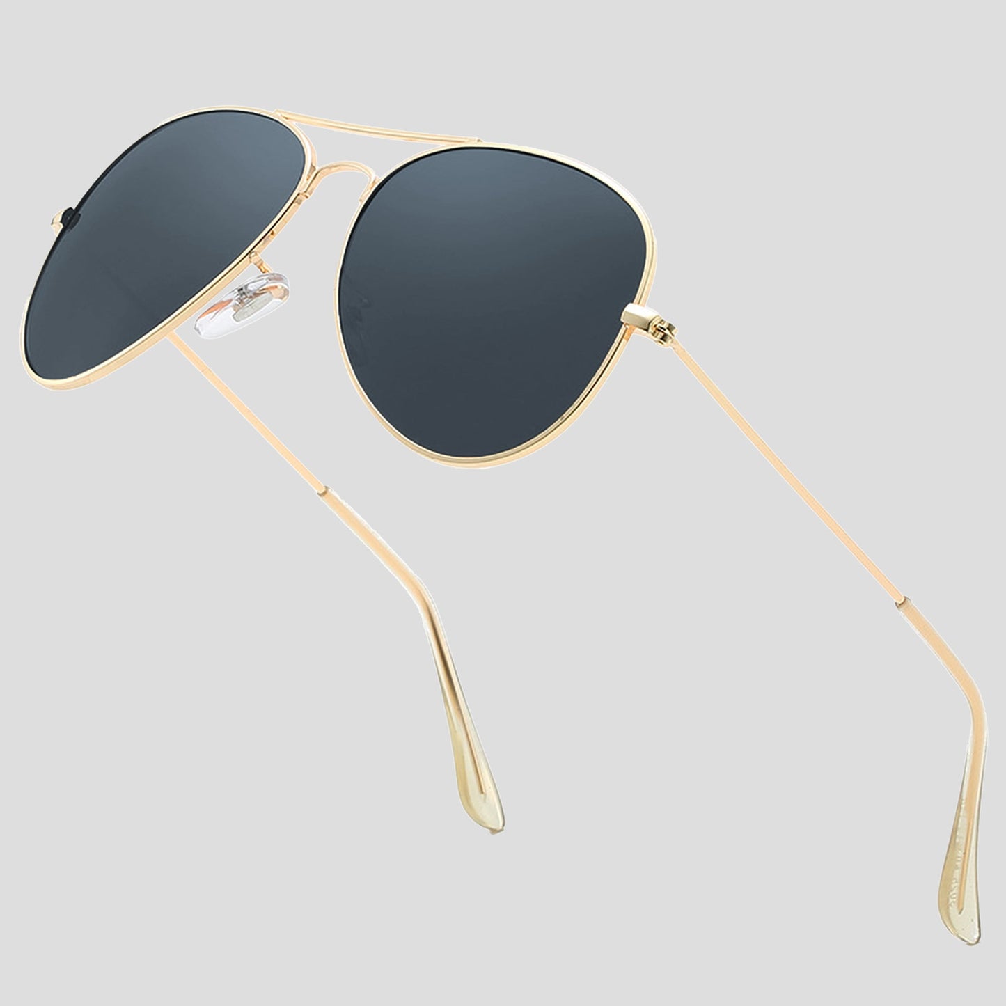 Anna-Kaci Women's Classic Aviator Polarized Sunglasses UV400 Protection