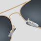 Anna-Kaci Women's Classic Aviator Polarized Sunglasses UV400 Protection
