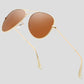 Anna-Kaci Women's Classic Aviator Polarized Sunglasses UV400 Protection