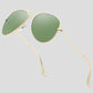Anna-Kaci Women's Classic Aviator Polarized Sunglasses UV400 Protection