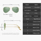 Anna-Kaci Women's Classic Aviator Polarized Sunglasses UV400 Protection