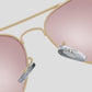 Anna-Kaci Women's Classic Aviator Polarized Sunglasses UV400 Protection