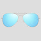 Anna-Kaci Women's Classic Aviator Polarized Sunglasses UV400 Protection