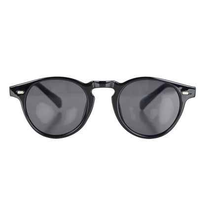 Anna-Kaci Women's Classic Round - Frame Polarized Sunglasses UV400 Protection