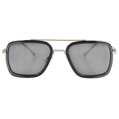 Anna-Kaci Women's Chic Square Frame Polarized Sunglasses UV400 Protection