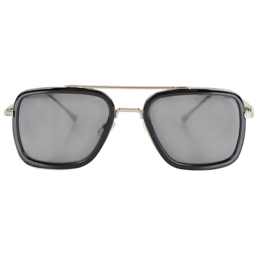 Anna-Kaci Women's Chic Square Frame Polarized Sunglasses UV400 Protection