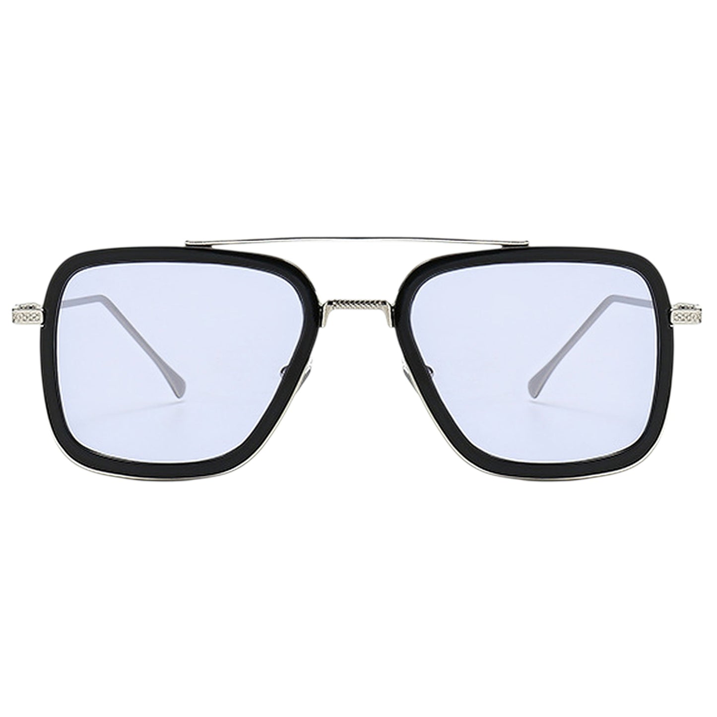 Anna-Kaci Women's Chic Square Frame Polarized Sunglasses UV400 Protection