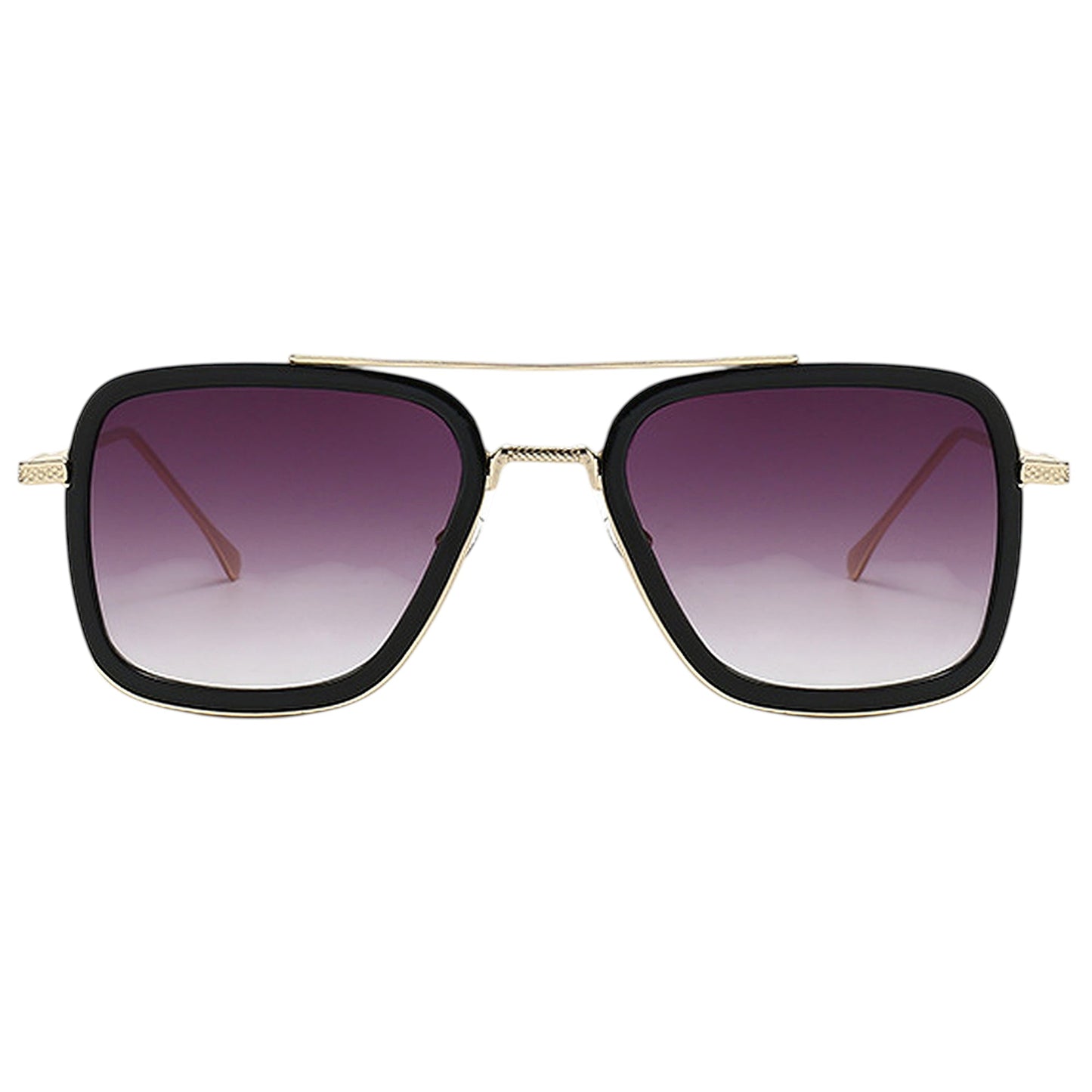 Anna-Kaci Women's Chic Square Frame Polarized Sunglasses UV400 Protection