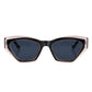 Anna-Kaci Chic Geometric Women's Sunglasses UV400 Protection