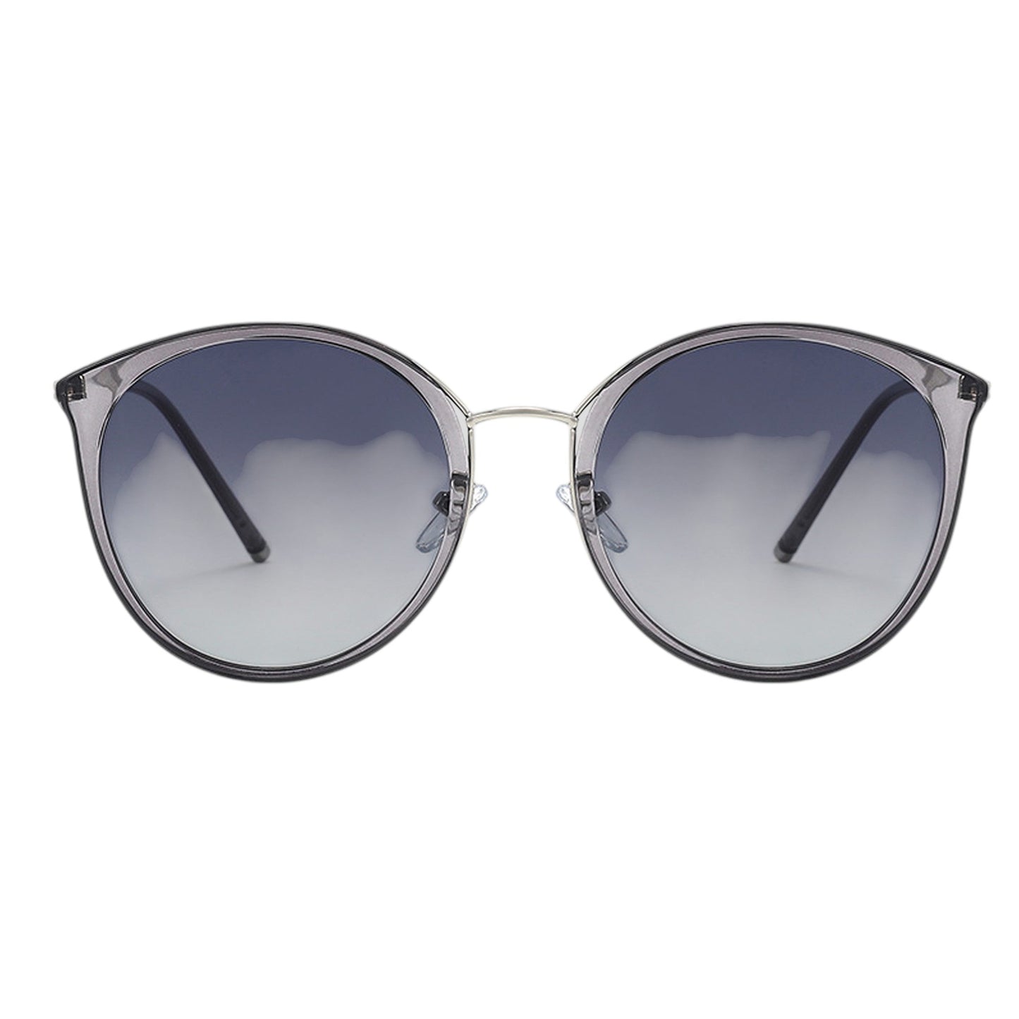 Anna-Kaci Elegant Round Women's Polarized Sunglasses UV400 Protection