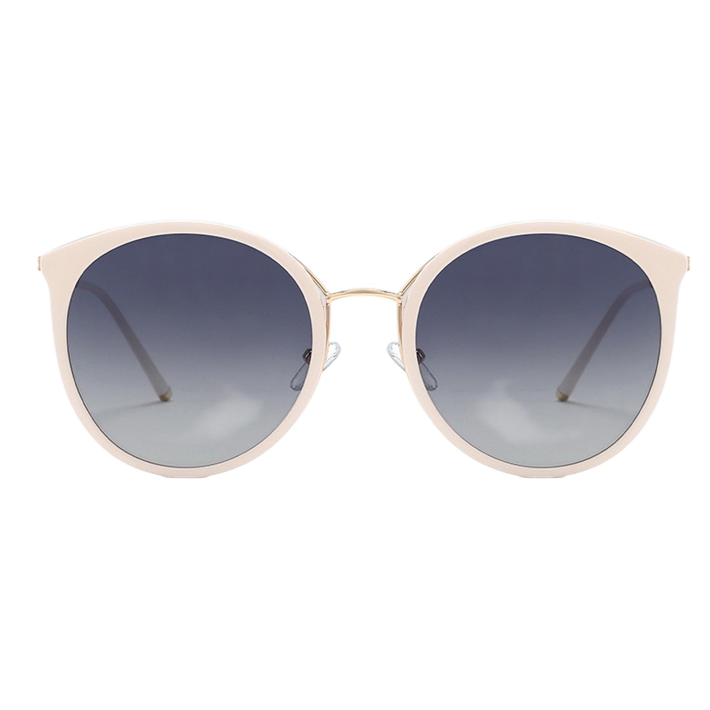 Anna-Kaci Elegant Round Women's Polarized Sunglasses UV400 Protection