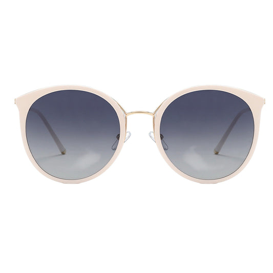 Anna-Kaci Elegant Round Women's Polarized Sunglasses UV400 Protection