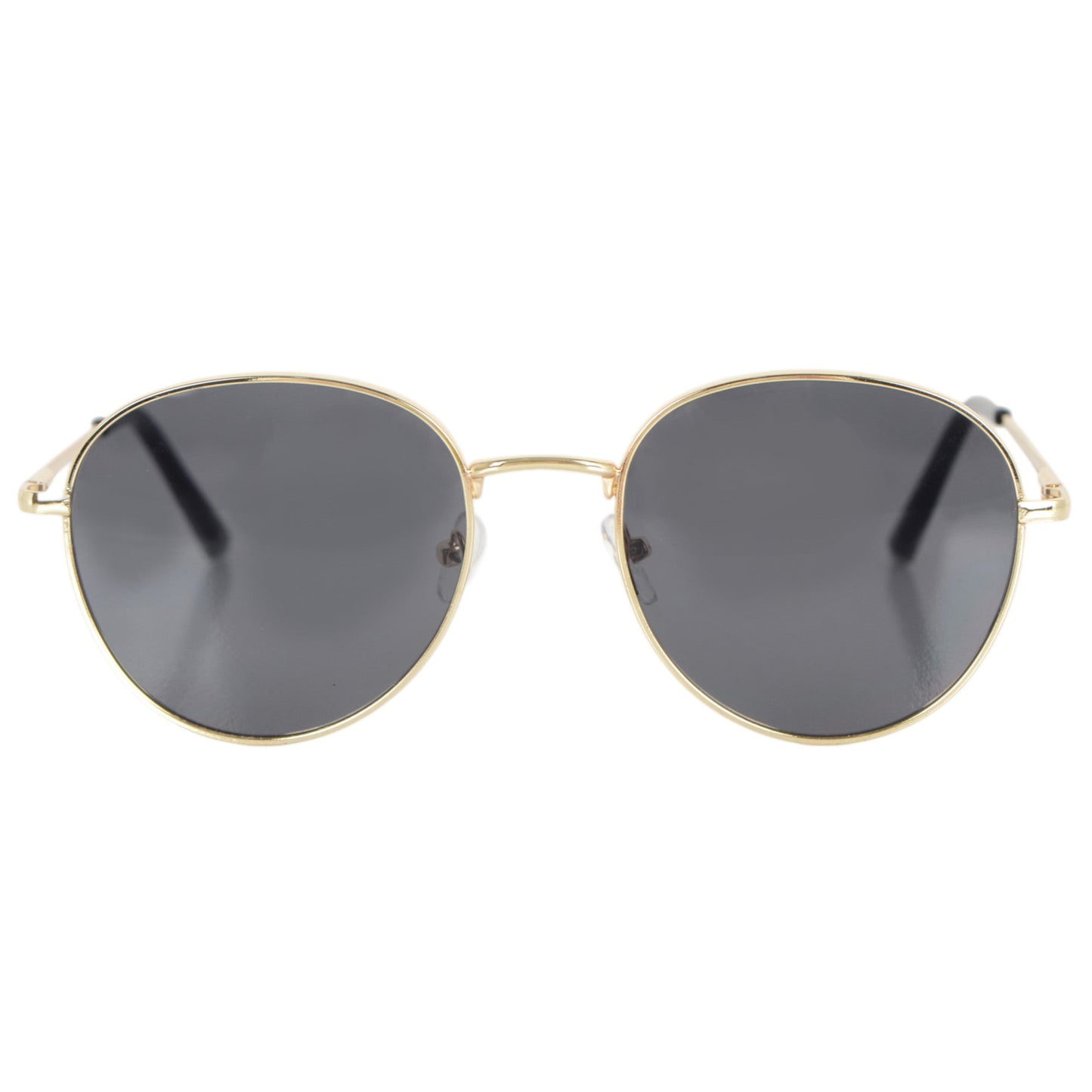 Anna-Kaci Elegant Gold - Rimmed Round Women's Polarized Sunglasses UV400 Protection