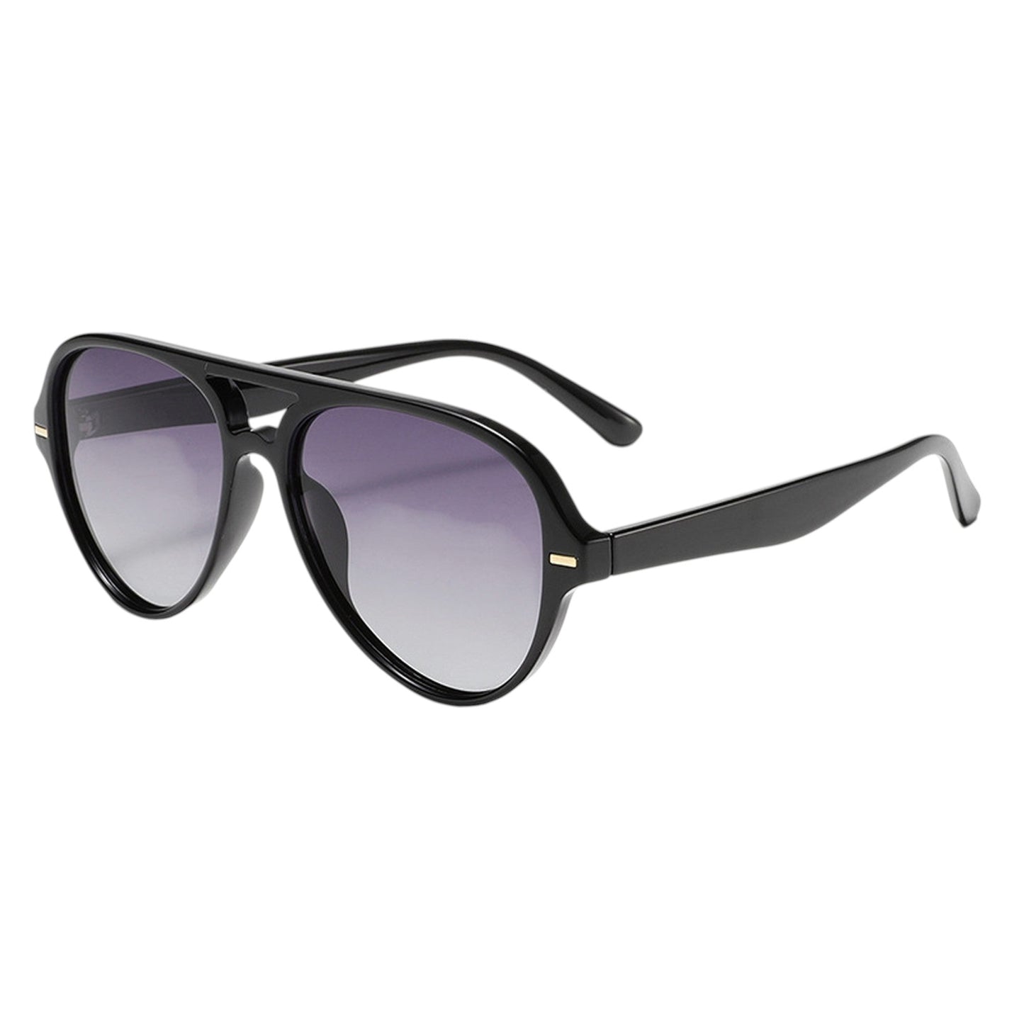 Anna-Kaci Women's Retro Aviator Sunglasses with Gradient Lenses