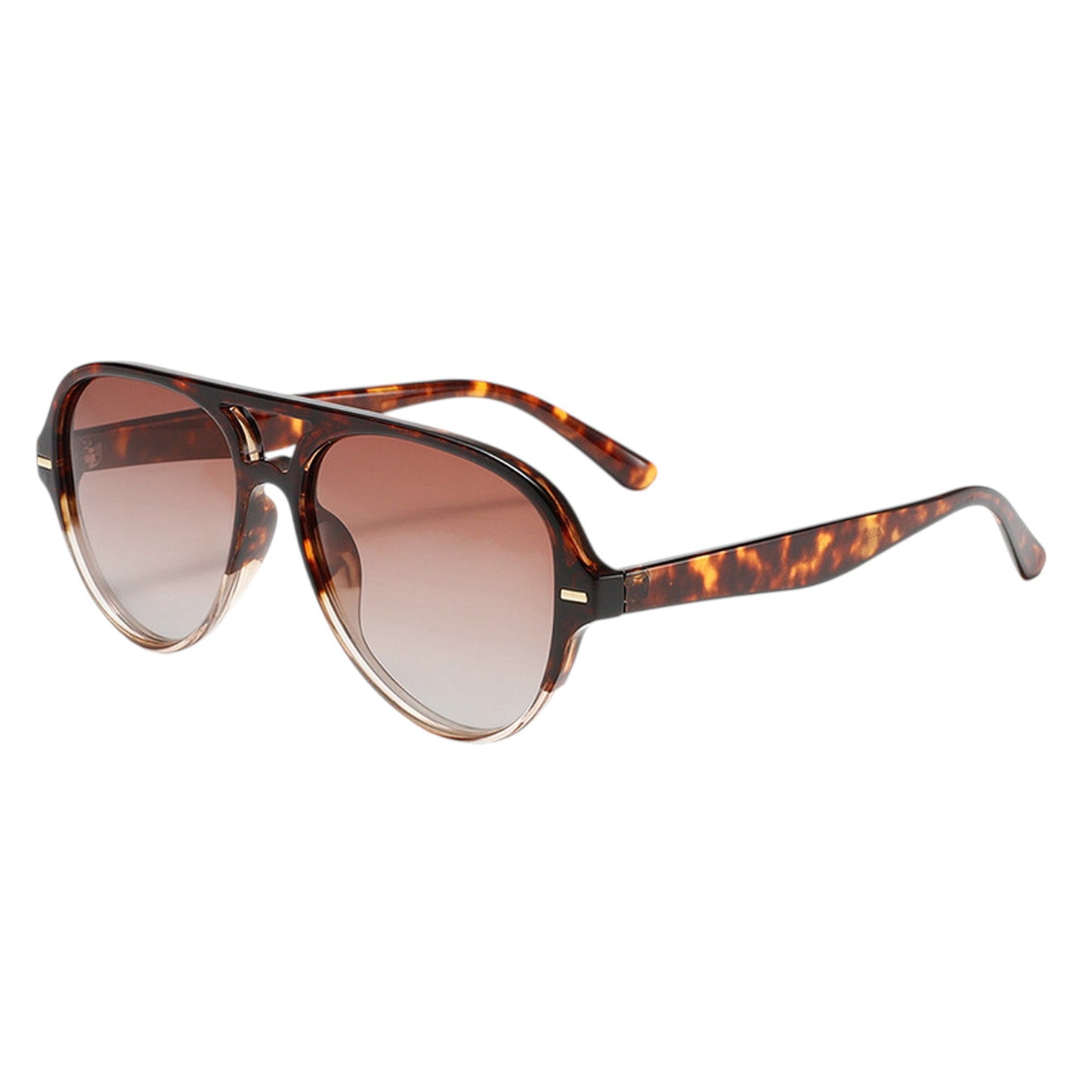 Anna-Kaci Women's Retro Aviator Sunglasses with Gradient Lenses