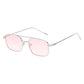 Anna-Kaci Women's Retro Square Aviator Sunglasses