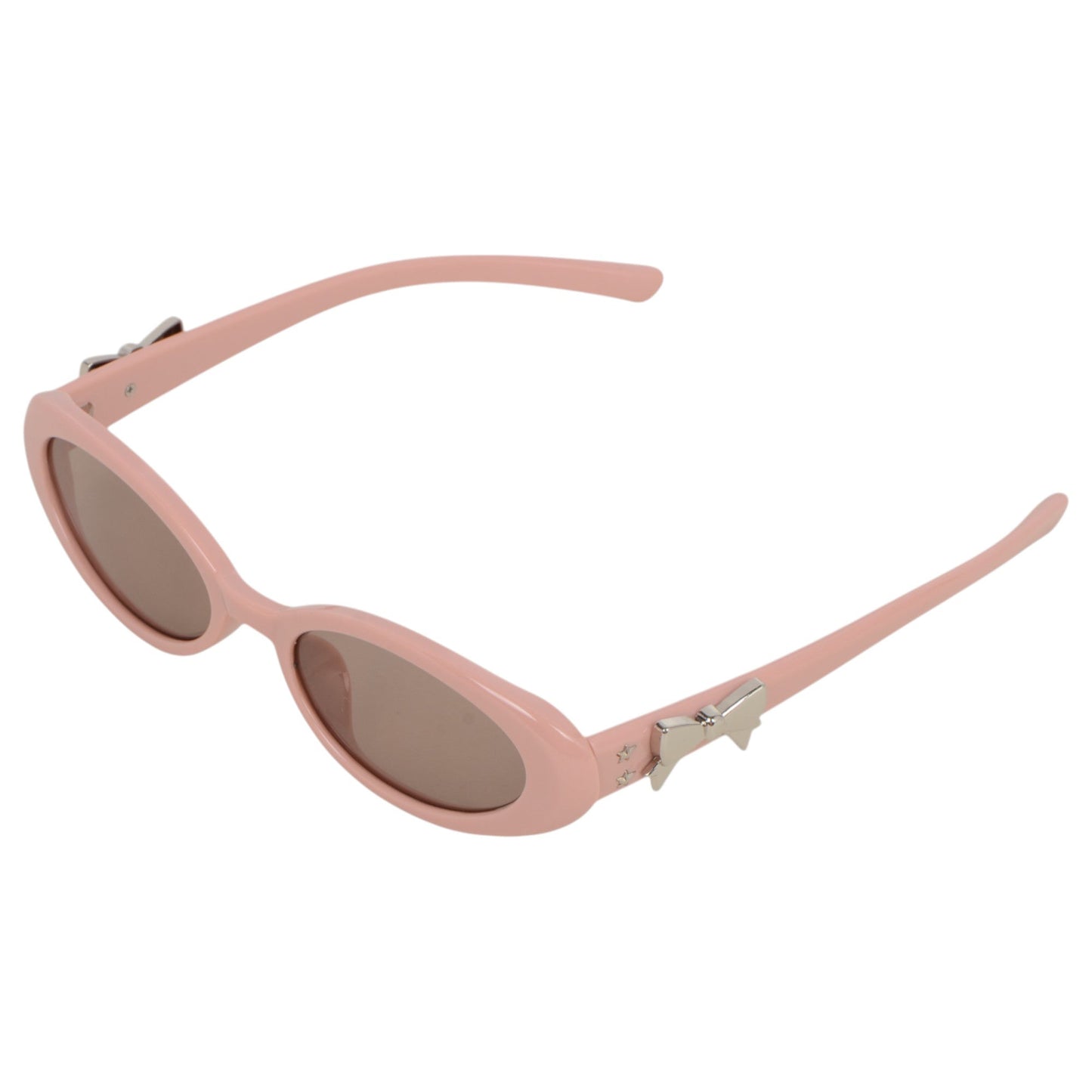 Anna-Kaci Women's Classic Elliptical Small Frame Bow Sunglasses UV400 Protection