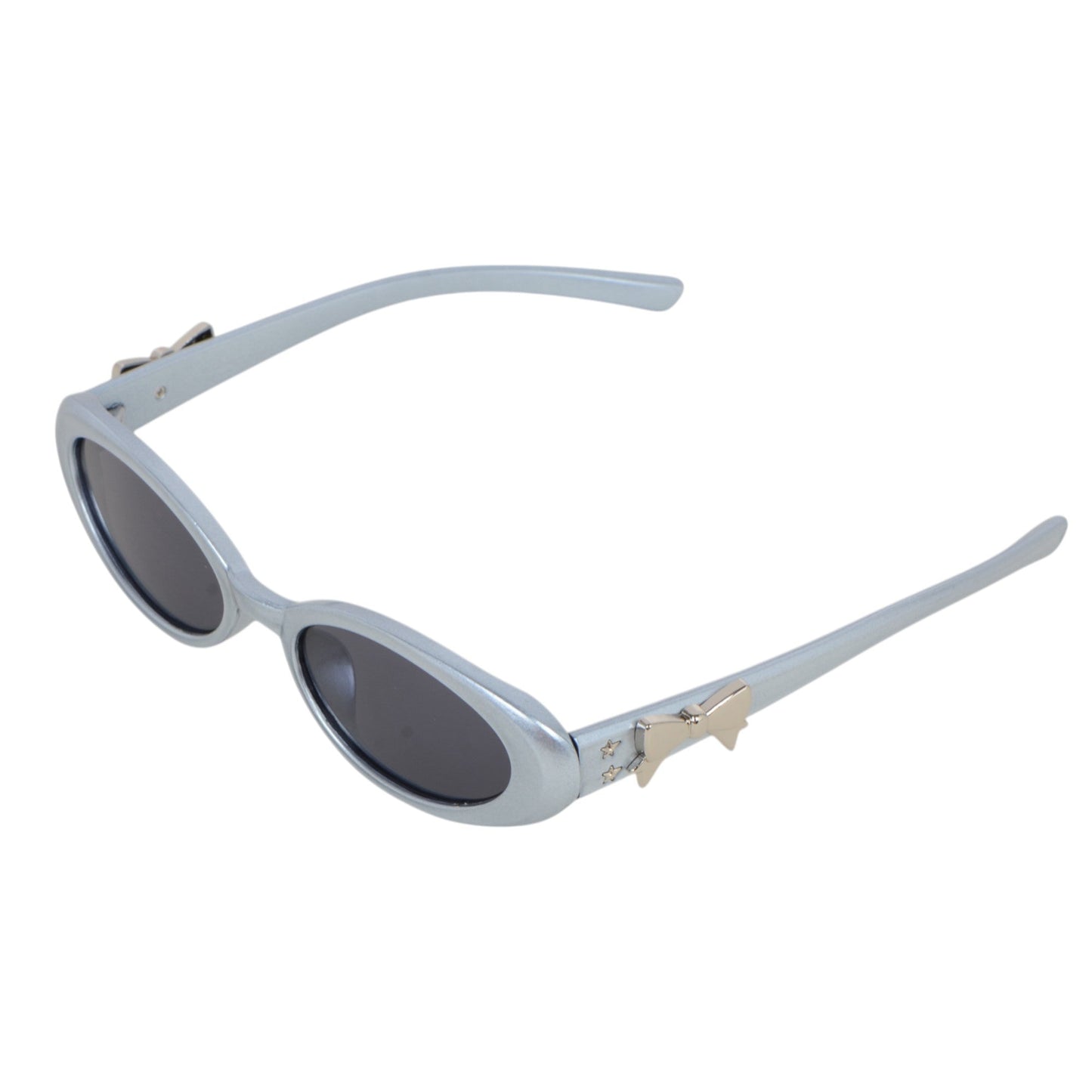 Anna-Kaci Women's Classic Elliptical Small Frame Bow Sunglasses UV400 Protection