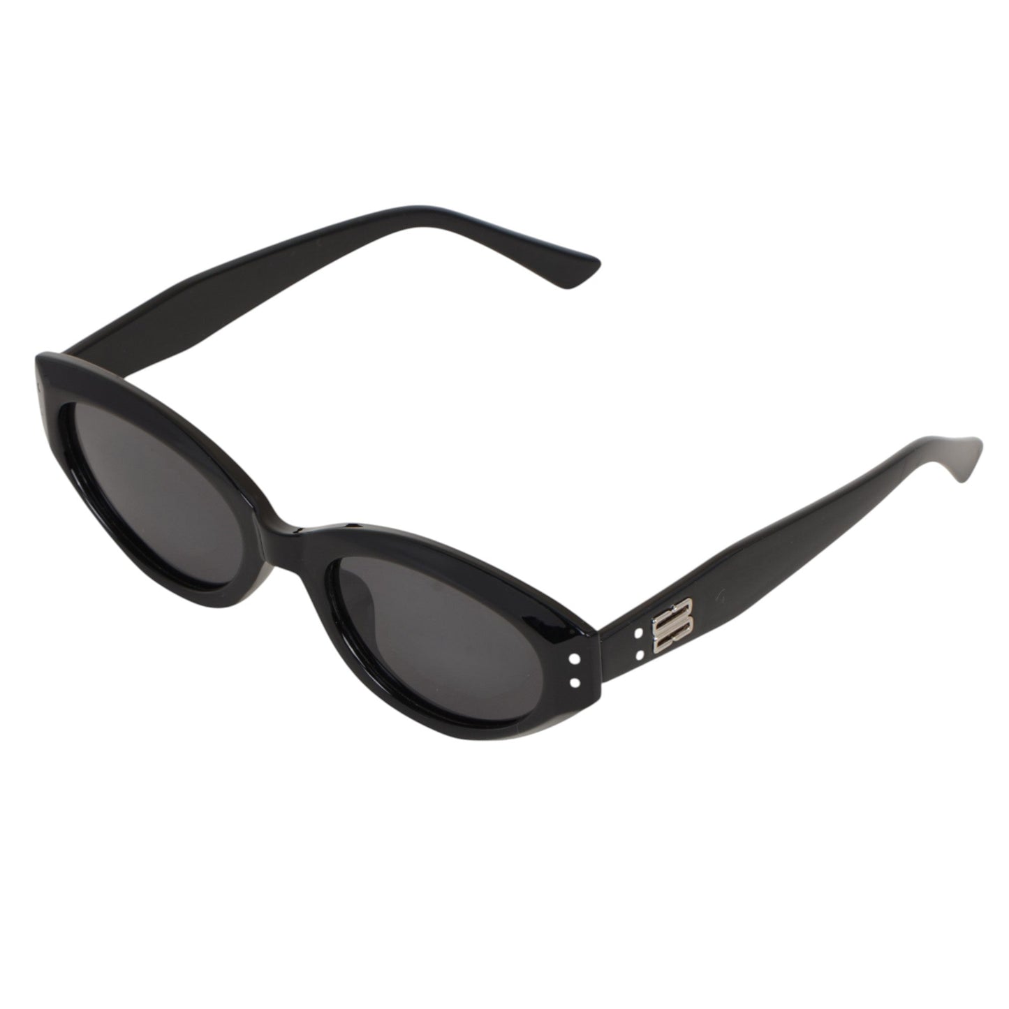 Anna-Kaci Women's Retro Street Style Cat Eye Small Frame Polarized Sunglasses UV400 Protection