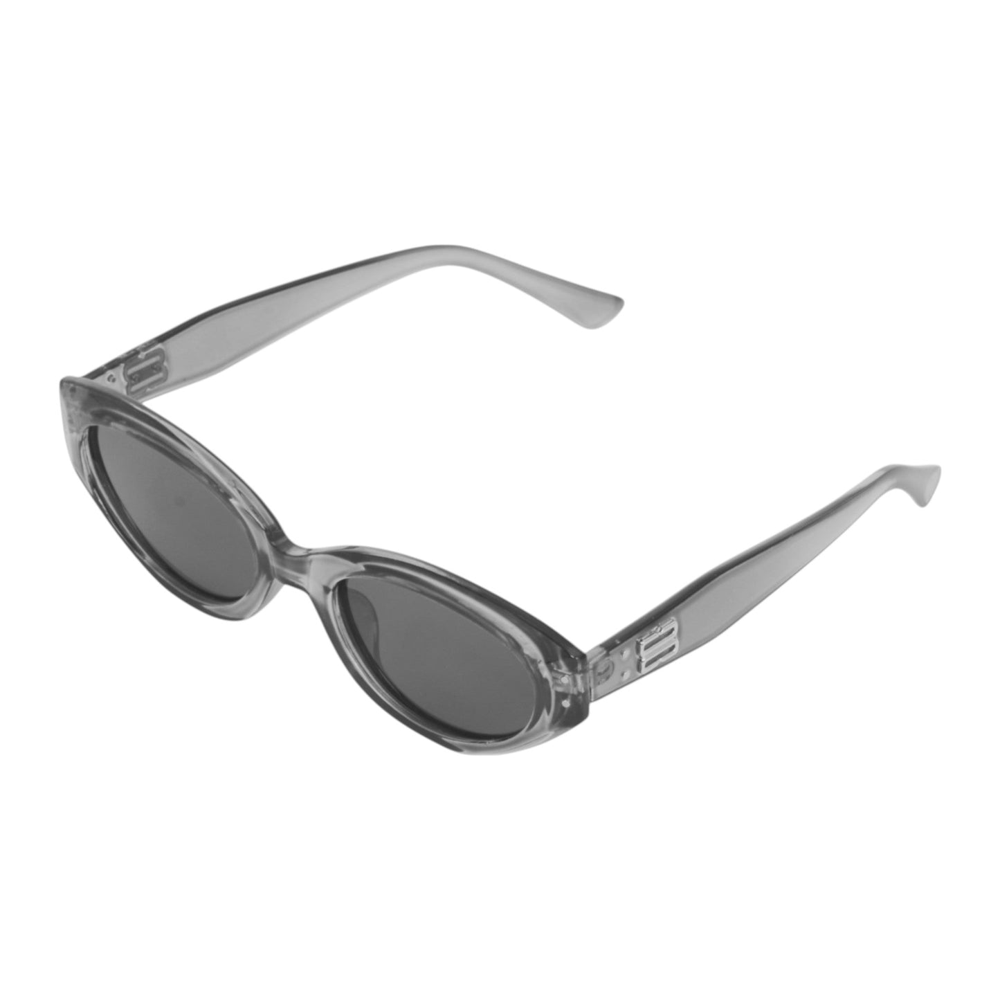 Anna-Kaci Women's Retro Street Style Cat Eye Small Frame Polarized Sunglasses UV400 Protection