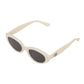 Anna-Kaci Women's Retro Street Style Cat Eye Small Frame Polarized Sunglasses UV400 Protection