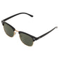 Anna-Kaci Half Frame Retro Style Daily Casual Polarized Sunglasses UV400 Protection