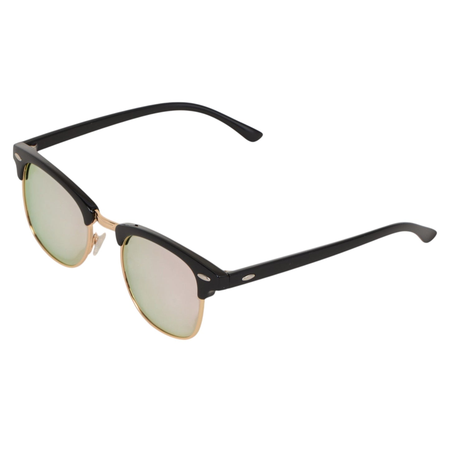 Anna-Kaci Half Frame Retro Style Daily Casual Polarized Sunglasses UV400 Protection