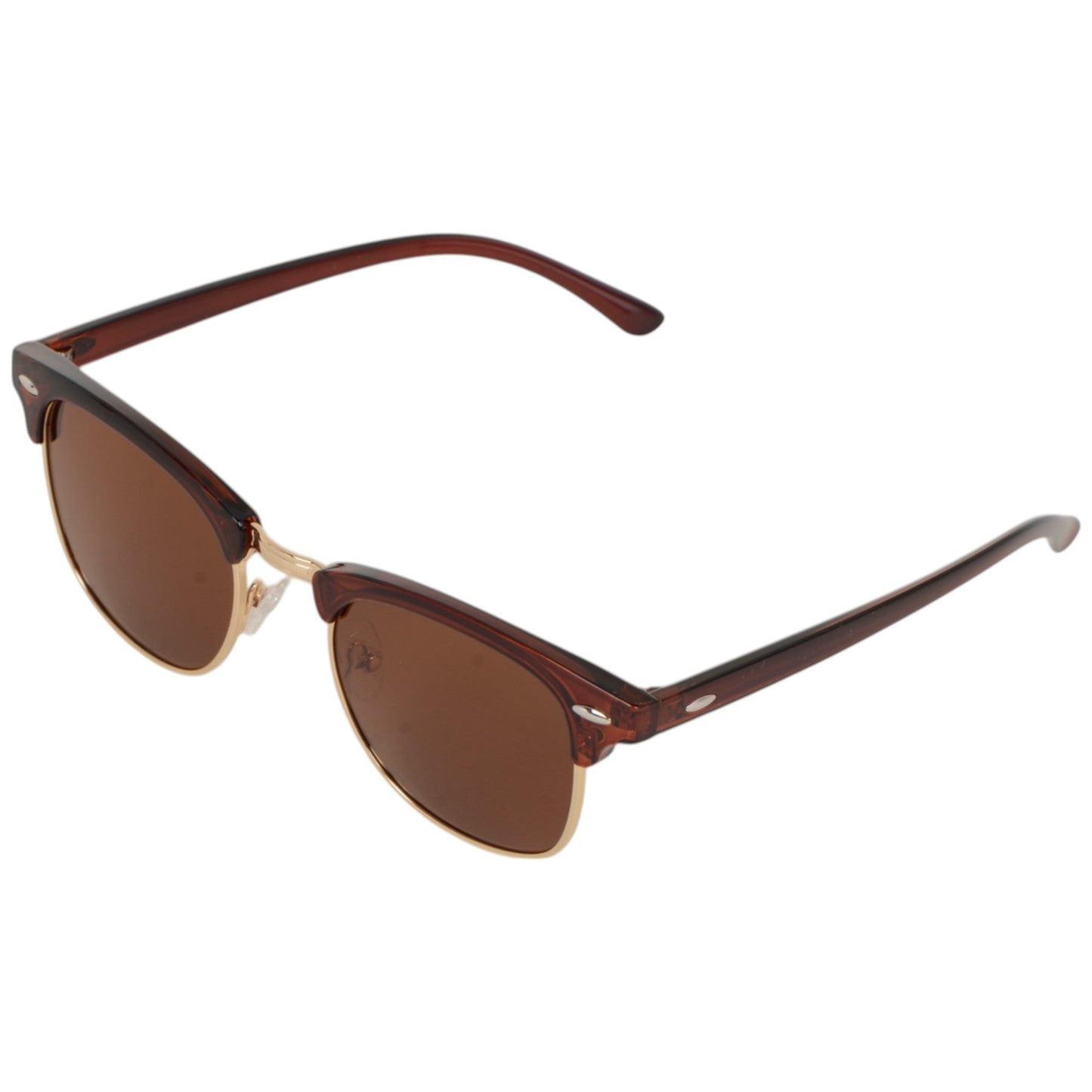 Anna-Kaci Half Frame Retro Style Daily Casual Polarized Sunglasses UV400 Protection