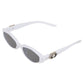 Anna-Kaci Women's Retro Jewelry Collection Fashionable Versatile Sunglasses UV400 Protection