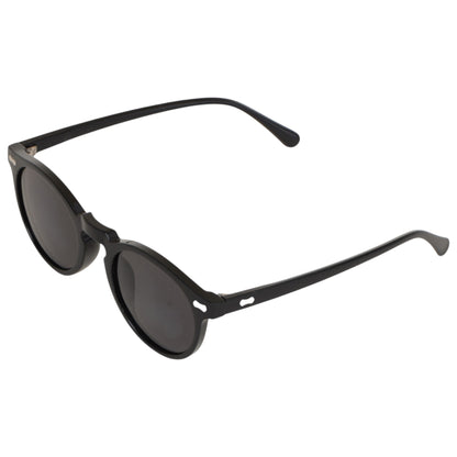 Anna-Kaci Artistic Retro Fashion Sense Circular Versatile Sunglasses UV400 Protection