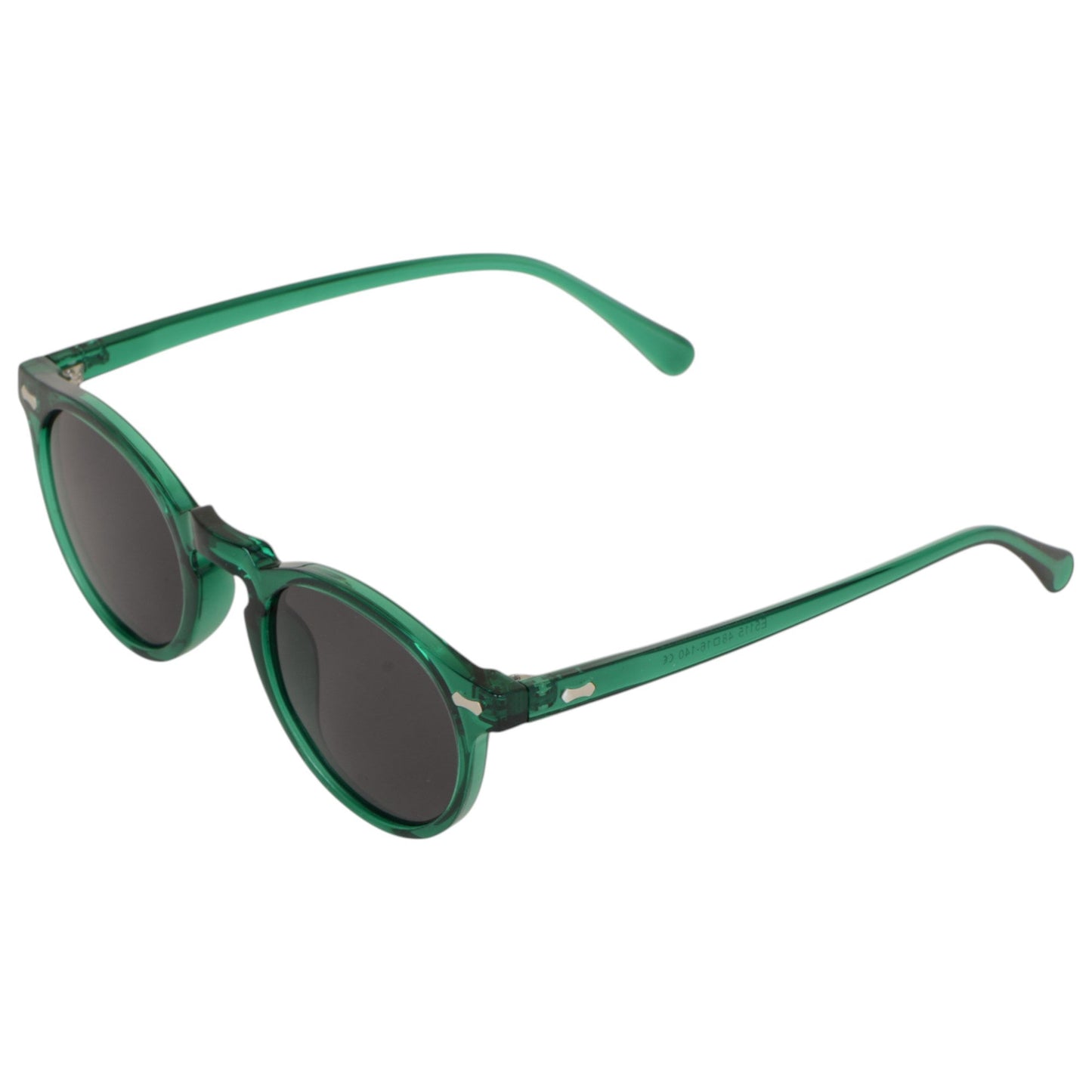 Anna-Kaci Artistic Retro Fashion Sense Circular Versatile Sunglasses UV400 Protection