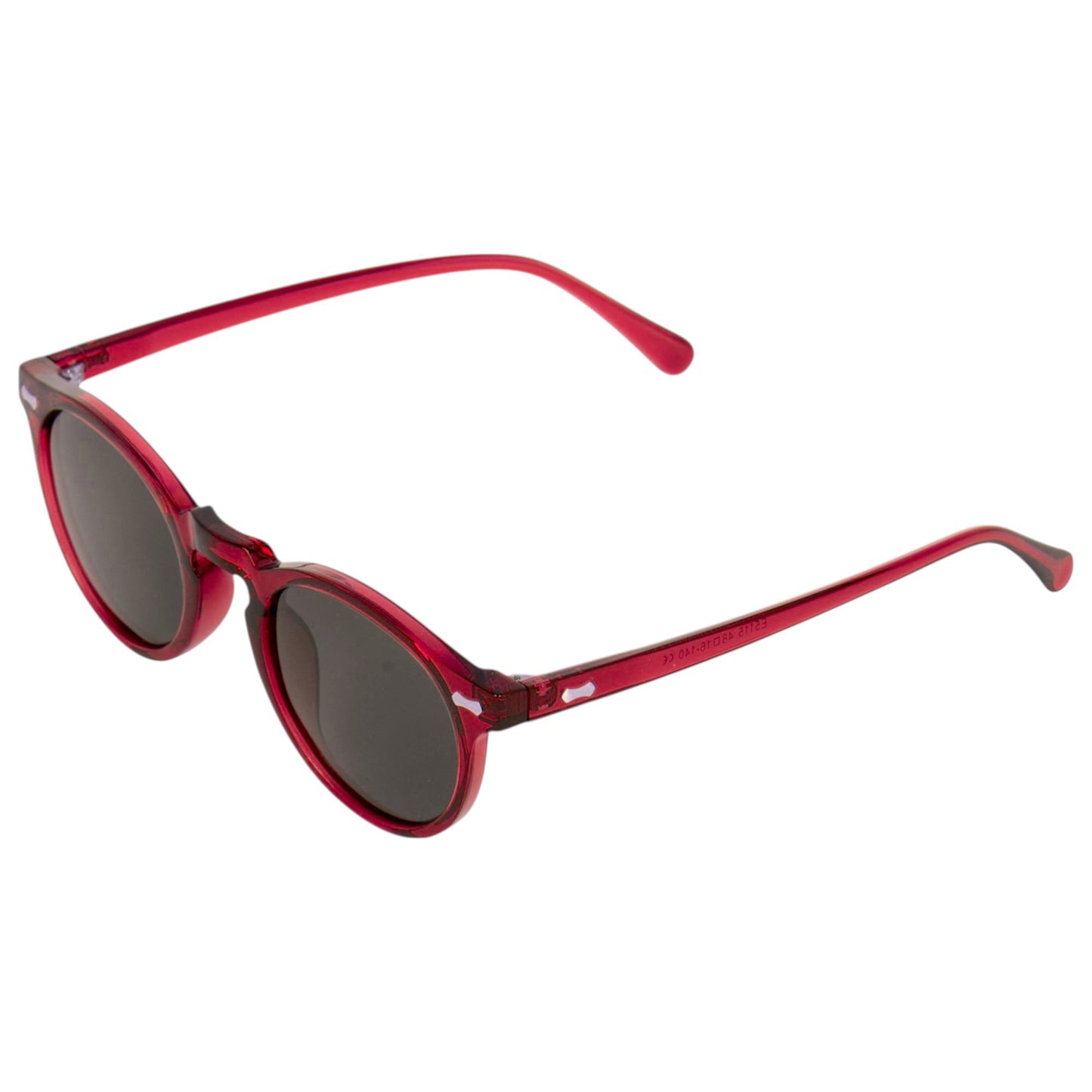 Anna-Kaci Artistic Retro Fashion Sense Circular Versatile Sunglasses UV400 Protection