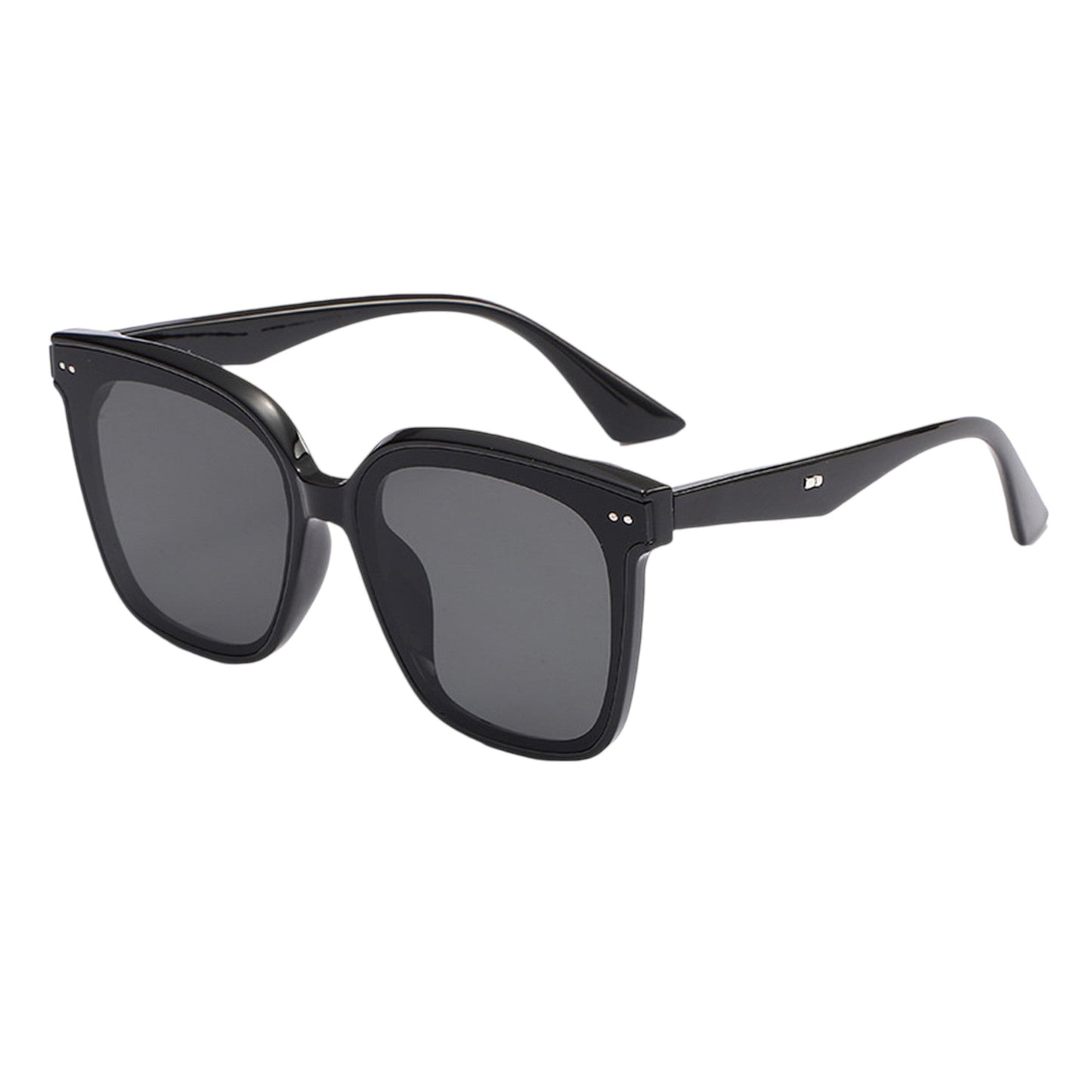 Anna-Kaci Women's Trendy Square Two - Tone Sunglasses