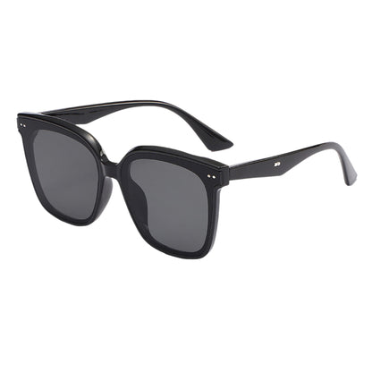 Anna-Kaci Women's Trendy Square Two - Tone Sunglasses