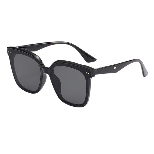 Anna-Kaci Women's Trendy Square Two - Tone Sunglasses