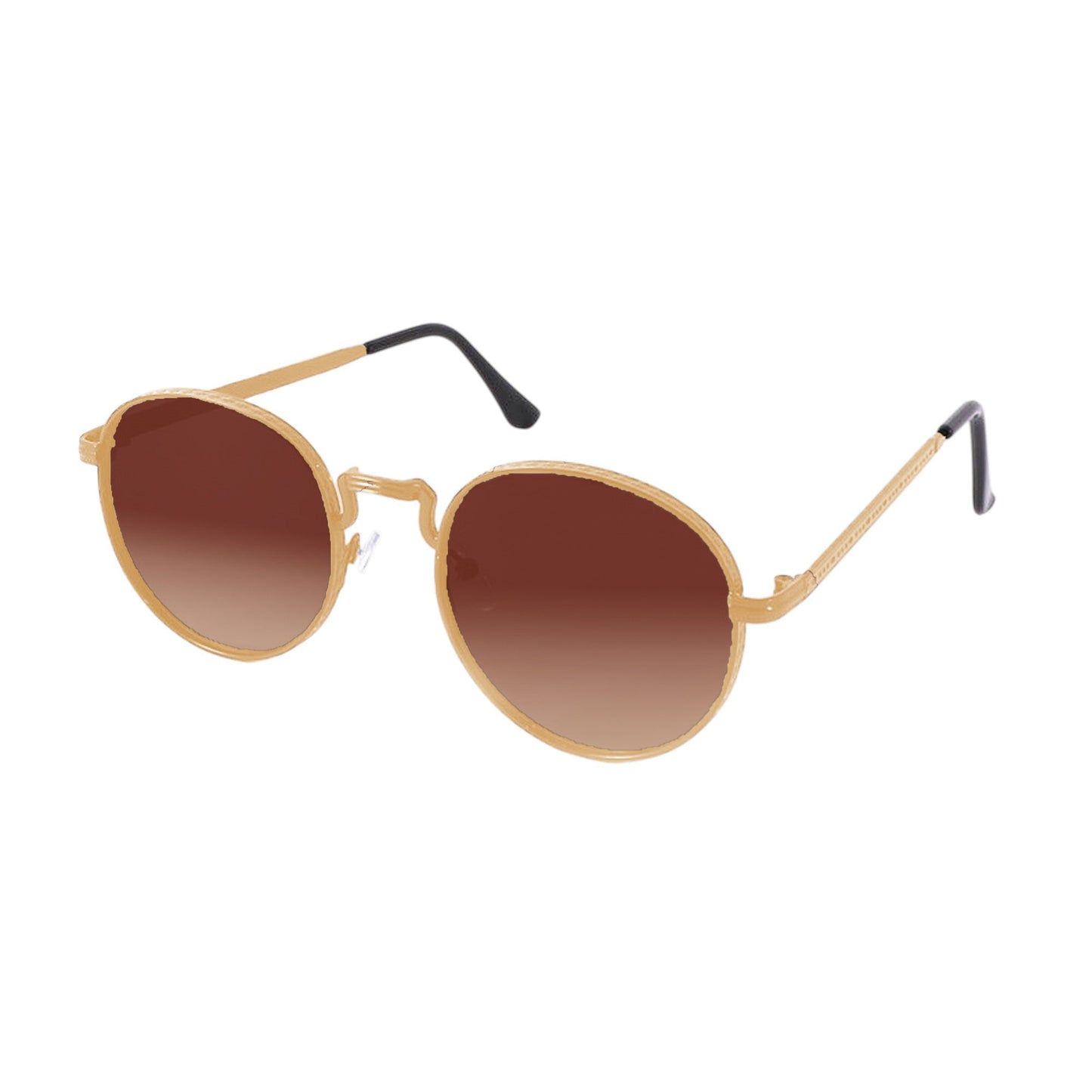 Anna-Kaci Women's Retro Aviator Sunglasses