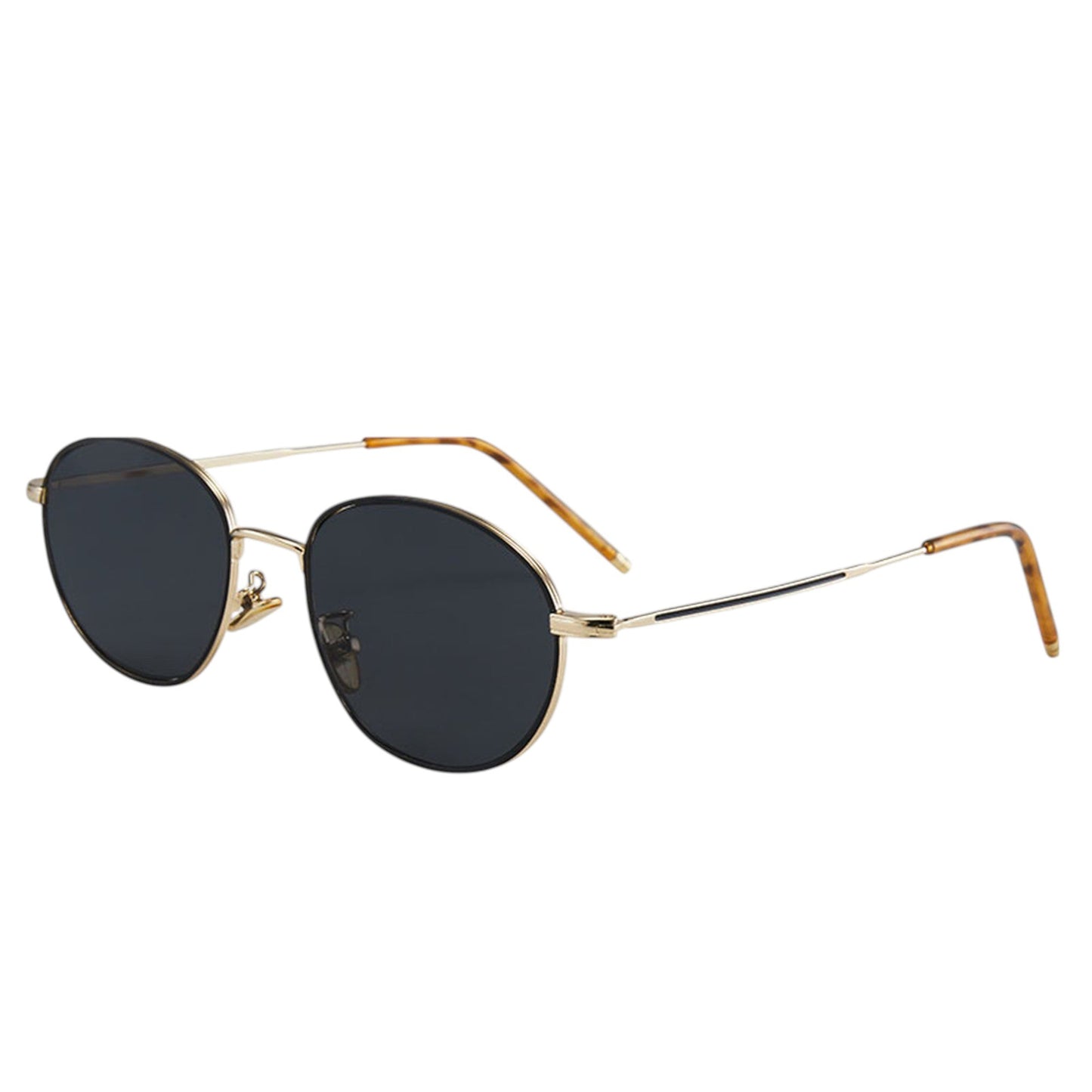 Anna-Kaci Women's Retro Round Aviator Sunglasses