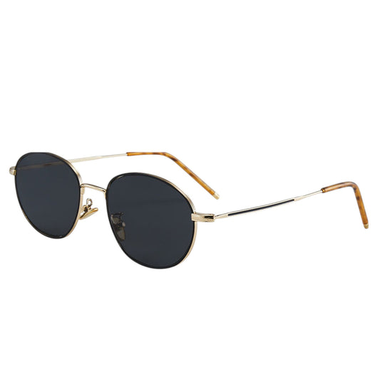 Anna-Kaci Women's Retro Round Aviator Sunglasses
