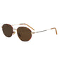 Anna-Kaci Women's Retro Round Aviator Sunglasses